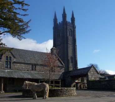 The Church House, Widecombe