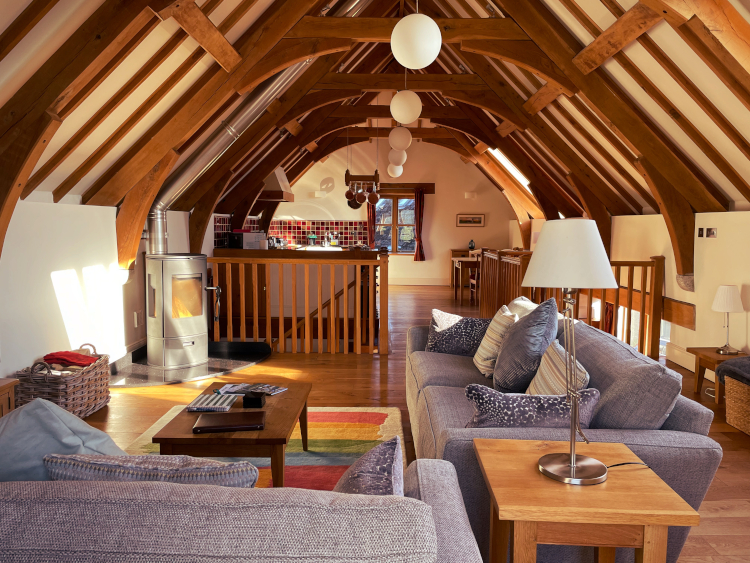 Oak Barn Living Room