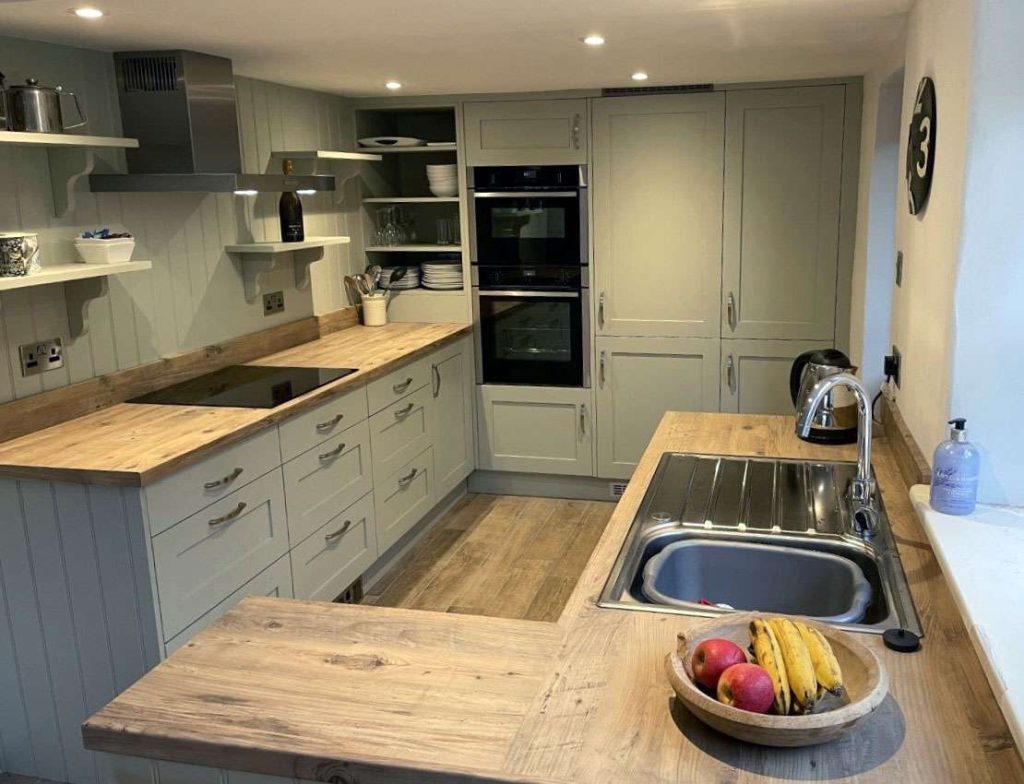 New Park Cottage Kitchen
