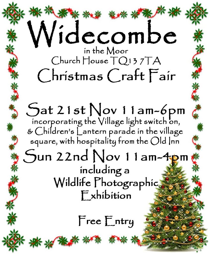 Craft Fair Flyer Christmas 2026